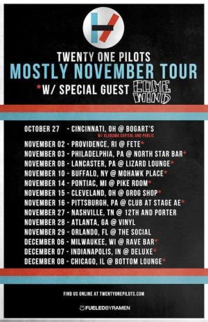 Mostly November Tour poster.jpg