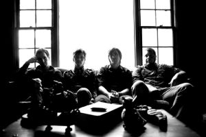 House of Heroes in July 2010 Josh Dun is second on left side